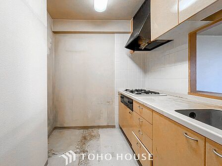 お手入れのしやすさ、作業動線のよさにこだわったキッチンです。