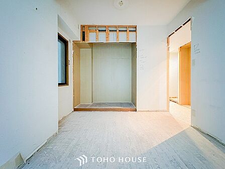暮らし心地を大きく左右する収納を適材適所に配置。