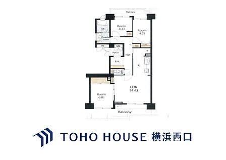 間取