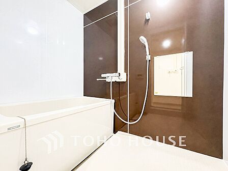 快適な使い心地とゆとりある空間が1日の疲れを解きほぐすバスルーム。