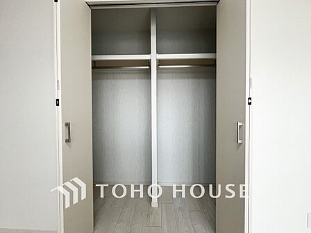 暮らし心地を大きく左右する収納を適材適所に配置。