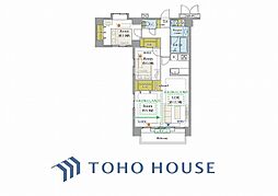 ライオンズプラザ伊勢佐木モール 3LDKの間取図画像