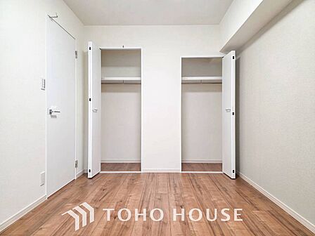 空間を余すところなく有効利用した収納は生活空間をより上質なものにしてくれるでしょう。