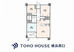 クオス上星川 3LDKの間取図画像