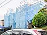 外観：風を感じ解放感あふれる光に満ちた住まい。
