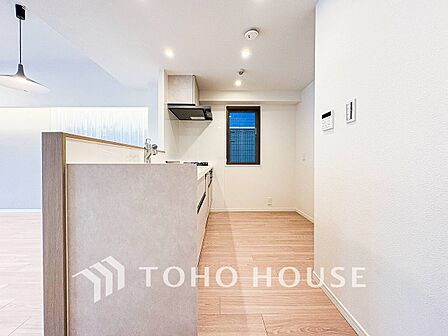 家族の健康を支えるキッチン。毎日使う場所だから気持よく使えて、居心地の良い空間に。