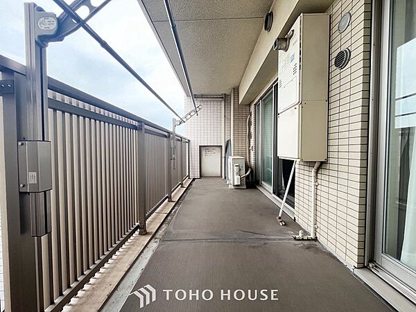 バルコニーを拡大表示