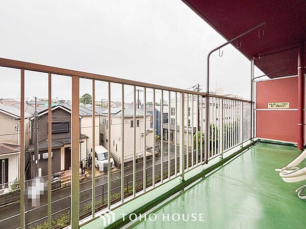 バルコニーを拡大表示