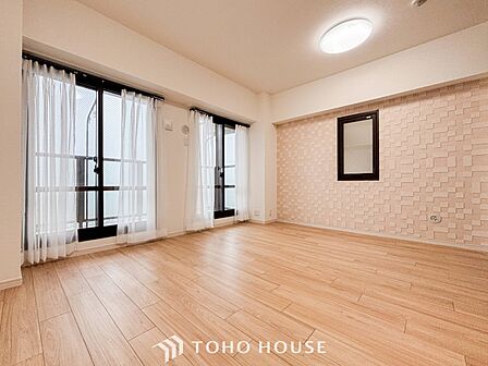 一日の疲れをいやしてくれる主寝室。自分時間を快適に過ごすプライベートルーム。