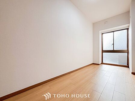 趣味に没頭したり、自分の時間を愉しめる一部屋です。