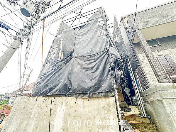 外観を拡大表示