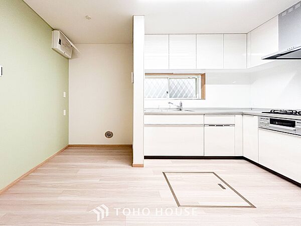 キッチンを拡大表示