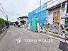 外観：表現された空間は豊かな光と風を纏い、暮らしの時間を豊かにしてくれます。