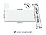 間取り：土地図面