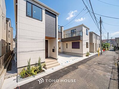 外観:閑静な住宅街の一角、ひと時のくつろぎが生まれ、ゆっくりと愛着が育まれていきます。 外観:閑静な住宅街の一角、ひと時のくつろぎが生まれ、ゆっくりと愛着が育まれていきます。