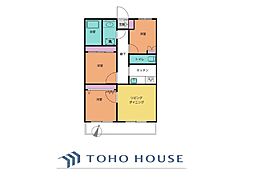 ベイサイトコート横浜 3LDKの間取図画像