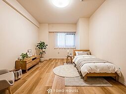 寝室の画像
