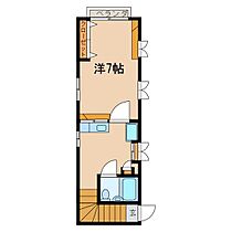 ルミナス城北 201 ｜ 茨城県土浦市城北町（賃貸アパート1K・2階・22.30㎡） その2