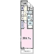 ヒカルサ土浦滝田II 205 ｜ 茨城県土浦市滝田１丁目（賃貸アパート1K・2階・31.21㎡） その2