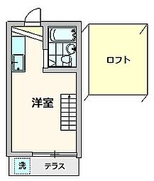パレス朝志ヶ丘 1階