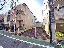 品川区小山2丁目土地