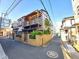 品川区小山1丁目土地