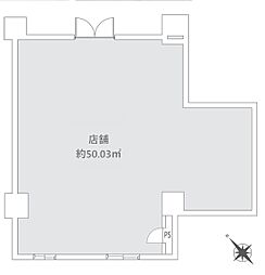 赤坂キャステールの間取図画像