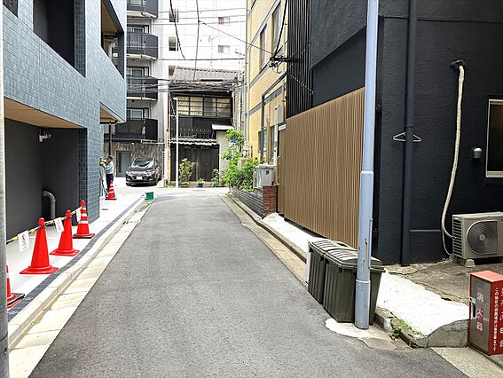 前面道路