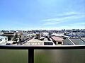 バルコニー南側