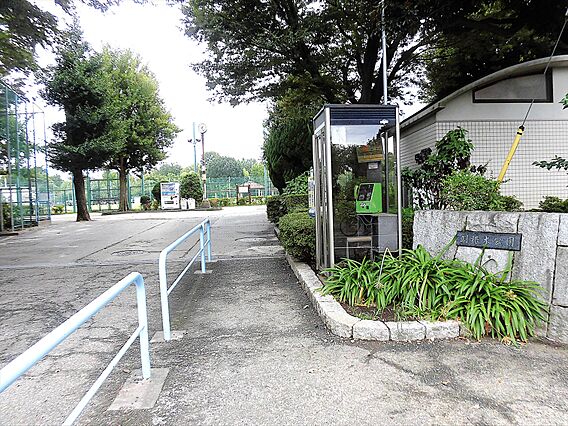 羽根木公園まで...