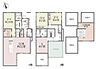 間取り：間取図