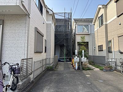 外観:外観(リフォーム中) 外観:外観(リフォーム中)