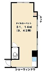 中野ニューハウジングの間取図画像