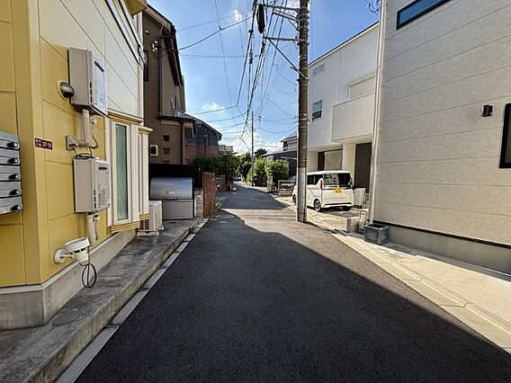 前面道路