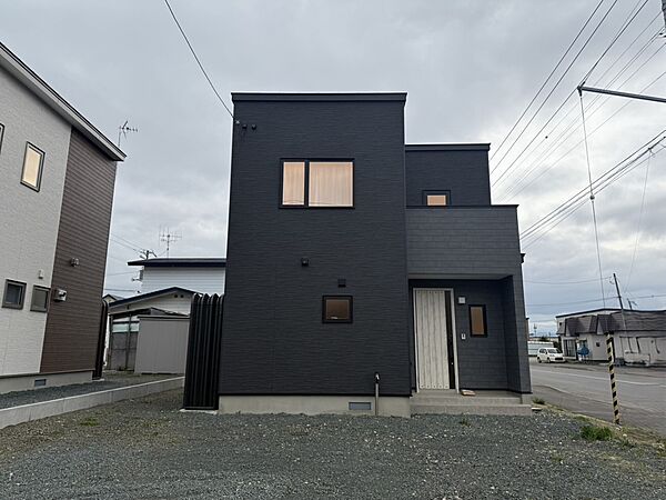 外観を拡大表示