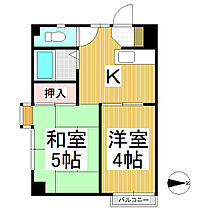 メゾンドマヤ  ｜ 長野県長野市篠ノ井御幣川（賃貸マンション2K・3階・30.00㎡） その2