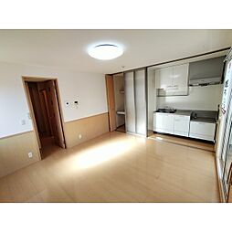 Ｊ−Ｒoom妃　A棟 1階1LDKのリビング/ダイニング