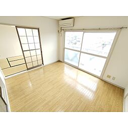 ベルメゾン本堂 2階3DKのリビング/ダイニング