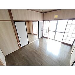 小路平屋（南西） 4DKのリビング/ダイニング