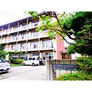 中学校「更北中学校まで2000ｍ」