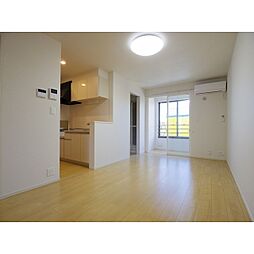 シエルアンフィニＭＩＫＵＲＩＹＡ 2階1LDKのリビング/ダイニング