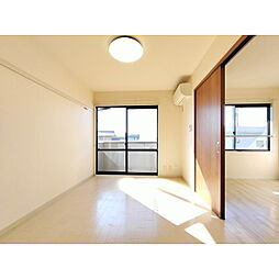 エーデルワイス　Ｂ棟 2階2Kのリビング/ダイニング