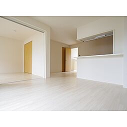 アーバンコート青木島 1階1LDKのリビング/ダイニング