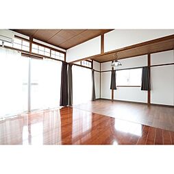 内山アパート 1階2DKのリビング/ダイニング