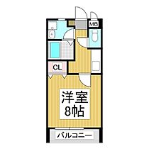 COZY  ｜ 長野県千曲市大字雨宮（賃貸アパート1K・1階・25.85㎡） その2