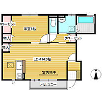 グレイス悠　Ｂ棟  ｜ 長野県長野市篠ノ井布施五明（賃貸アパート1LDK・1階・51.26㎡） その2