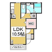 ローズコート・カノンII　Ｂ棟  ｜ 長野県長野市篠ノ井会（賃貸アパート1R・1階・32.81㎡） その2