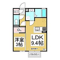 Ｖｉｌｌａｇｅ丹波島  ｜ 長野県長野市丹波島1丁目（賃貸アパート1LDK・1階・32.37㎡） その2