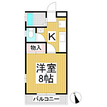 ハイツタカハシ  ｜ 長野県長野市三本柳西1丁目（賃貸アパート1K・2階・26.00㎡） その2