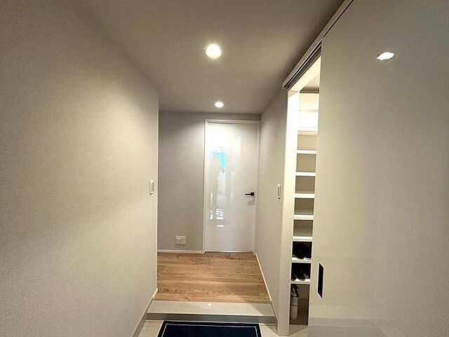 玄関 リビオ目黒リバーサウス 12階/-